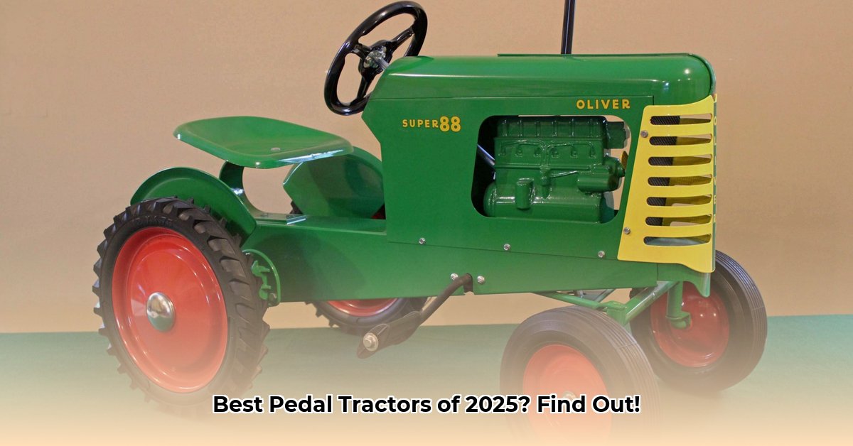 peddle-tractors